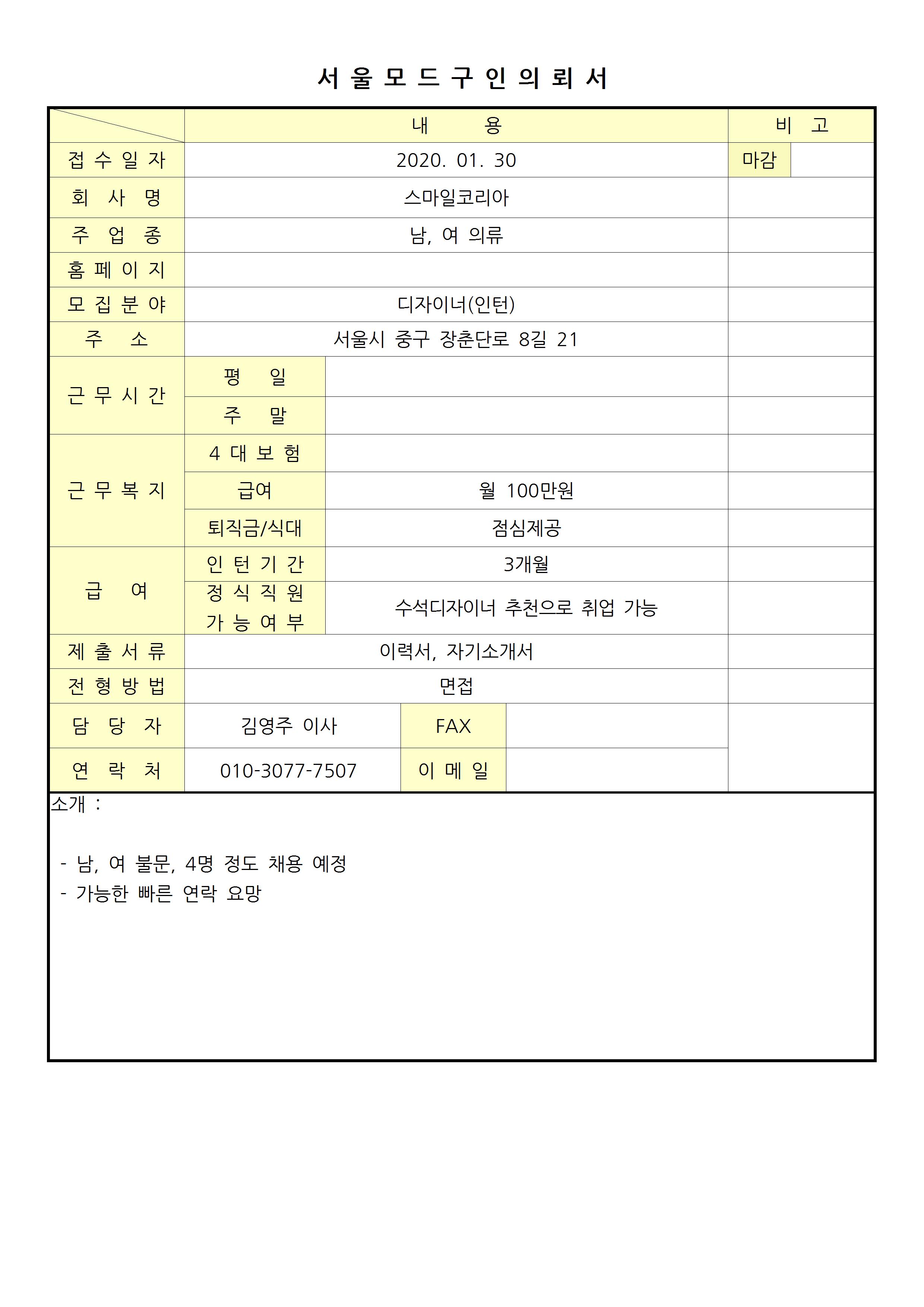 20200130 서울모드 구인의뢰서 - 스마일코리아001.jpg